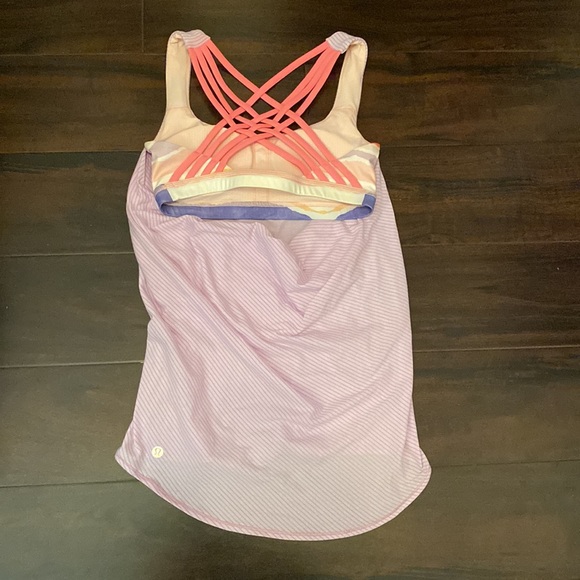 Lululemon Wild Tank Top Size 2 - Picture 2 of 5